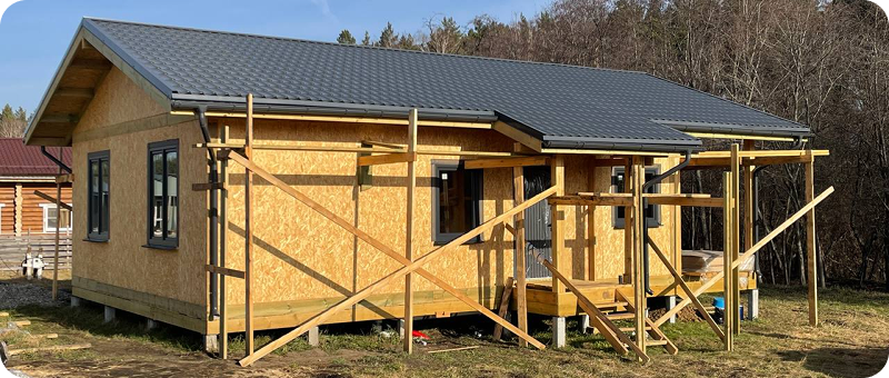 Теплые дома для жизни